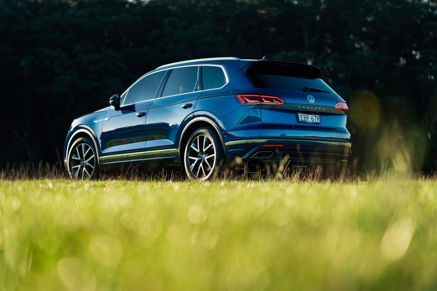  Volkswagen Touareg Launch Edition 2019 года  (AU) (фото 17 из 24)